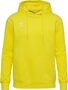 Hummel hmlGO 2.0 HOODIE - blazing yellow