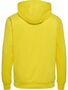 Hummel hmlGO 2.0 HOODIE - blazing yellow