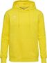 Hummel hmlGO 2.0 HOODIE - blazing yellow