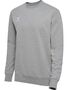 Hummel hmlGO 2.0 SWEATSHIRT - grey melange