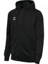 Hummel hmlGO 2.0 ZIP HOODIE - black