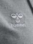 Hummel hmlGO 2.0 ZIP HOODIE - grey melange