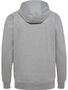 Hummel hmlGO 2.0 ZIP HOODIE - grey melange
