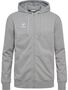 Hummel hmlGO 2.0 ZIP HOODIE - grey melange