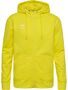 Hummel hmlGO 2.0 ZIP HOODIE - blazing yellow