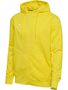 Hummel hmlGO 2.0 ZIP HOODIE - blazing yellow