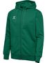 Hummel hmlGO 2.0 ZIP HOODIE - evergreen