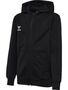 Hummel hmlGO 2.0 ZIP HOODIE KIDS - black