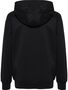 Hummel hmlGO 2.0 ZIP HOODIE KIDS - black