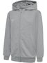 Hummel hmlGO 2.0 ZIP HOODIE KIDS - grey melange
