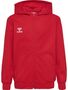 Hummel hmlGO 2.0 ZIP HOODIE KIDS - true red