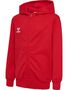 Hummel hmlGO 2.0 ZIP HOODIE KIDS - true red