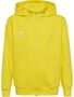 Hummel hmlGO 2.0 ZIP HOODIE KIDS - blazing yellow