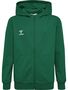 Hummel hmlGO 2.0 ZIP HOODIE KIDS - evergreen