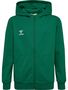 Hummel hmlGO 2.0 ZIP HOODIE KIDS - evergreen