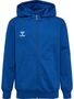 Hummel hmlGO 2.0 ZIP HOODIE KIDS - true blue