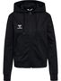 Hummel hmlGO 2.0 ZIP HOODIE WOMAN - black