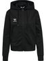 Hummel hmlGO 2.0 ZIP HOODIE WOMAN - black