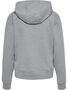 Hummel hmlGO 2.0 ZIP HOODIE WOMAN - grey melange