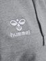 Hummel hmlGO 2.0 ZIP HOODIE WOMAN - grey melange