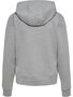 Hummel hmlGO 2.0 ZIP HOODIE WOMAN - grey melange