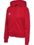 Hummel hmlGO 2.0 ZIP HOODIE WOMAN - true red
