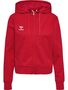 Hummel hmlGO 2.0 ZIP HOODIE WOMAN - true red