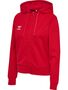 Hummel hmlGO 2.0 ZIP HOODIE WOMAN - true red
