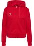 Hummel hmlGO 2.0 ZIP HOODIE WOMAN - true red