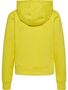 Hummel hmlGO 2.0 ZIP HOODIE WOMAN - blazing yellow
