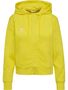 Hummel hmlGO 2.0 ZIP HOODIE WOMAN - blazing yellow
