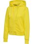 Hummel hmlGO 2.0 ZIP HOODIE WOMAN - blazing yellow
