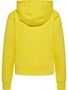 Hummel hmlGO 2.0 ZIP HOODIE WOMAN - blazing yellow