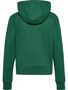 Hummel hmlGO 2.0 ZIP HOODIE WOMAN - evergreen
