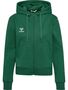 Hummel hmlGO 2.0 ZIP HOODIE WOMAN - evergreen