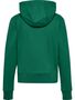 Hummel hmlGO 2.0 ZIP HOODIE WOMAN - evergreen
