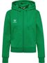 Hummel hmlGO 2.0 ZIP HOODIE WOMAN - jelly bean