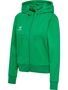Hummel hmlGO 2.0 ZIP HOODIE WOMAN - jelly bean