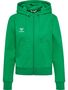 Hummel hmlGO 2.0 ZIP HOODIE WOMAN - jelly bean