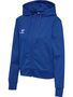Hummel hmlGO 2.0 ZIP HOODIE WOMAN - true blue