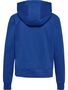 Hummel hmlGO 2.0 ZIP HOODIE WOMAN - true blue