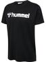 Hummel hmlGO 2.0 LOGO T-SHIRT S/S - black