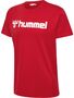 Hummel hmlGO 2.0 LOGO T-SHIRT S/S - true red