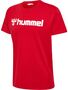 Hummel hmlGO 2.0 LOGO T-SHIRT S/S - true red