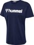 Hummel hmlGO 2.0 LOGO T-SHIRT S/S - marine
