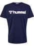 Hummel hmlGO 2.0 LOGO T-SHIRT S/S - marine
