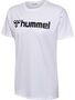 Hummel hmlGO 2.0 LOGO T-SHIRT S/S - white
