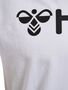 Hummel hmlGO 2.0 LOGO T-SHIRT S/S - white