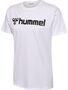 Hummel hmlGO 2.0 LOGO T-SHIRT S/S - white