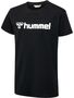 Hummel hmlGO 2.0 LOGO T-SHIRT S/S KIDS - black